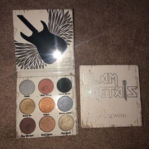 Glam Metals eyeshadow palette